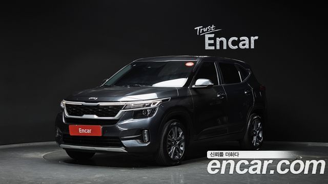 Kia Seltos Gasoline 1.6 Turbo 2WD, 2020