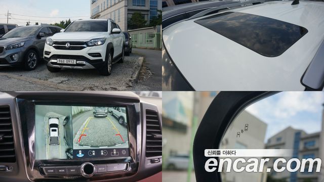 KG Mobility Rexton Diesel 2.2 4WD, 2020