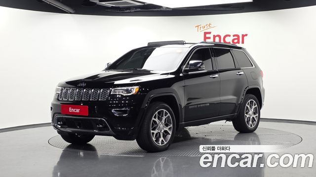 Jeep Cherokee 3.6 Overland, 2021