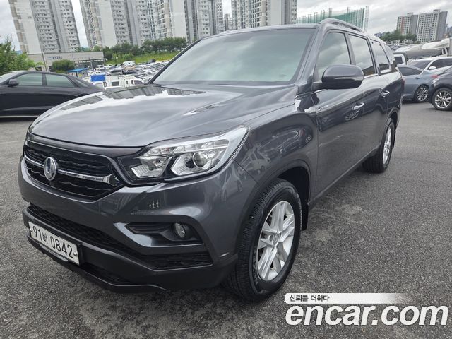 KG Mobility Rexton Diesel 2.2 4WD, 2019