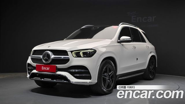 Mercedes-Benz GLE-Class GLE450 4MATIC, 2021