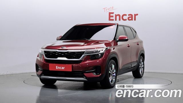Kia Seltos Gasoline 1.6 Turbo 2WD, 2021