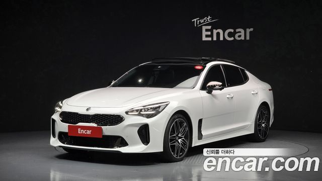 Kia Stinger 2.5 AWD Masters, 2020