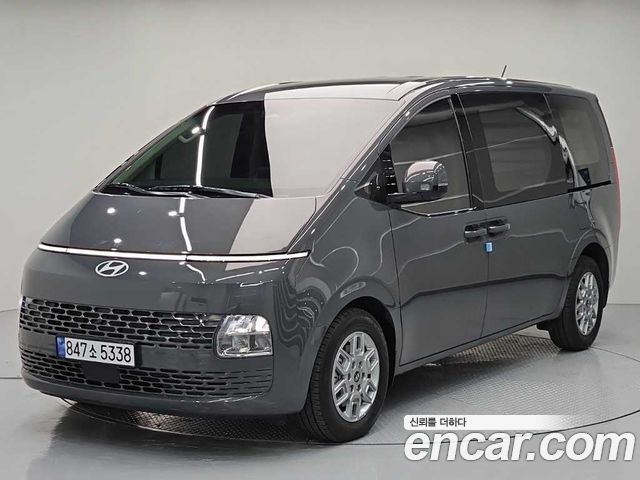 Hyundai Staria L3.5 Cargo 3-Seater, 2025
