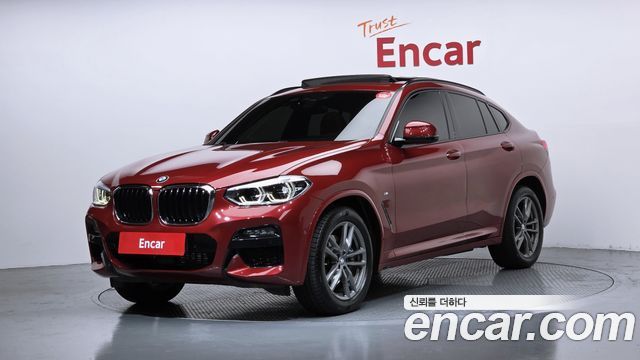 BMW X4 xDrive20d M Sport, 2020