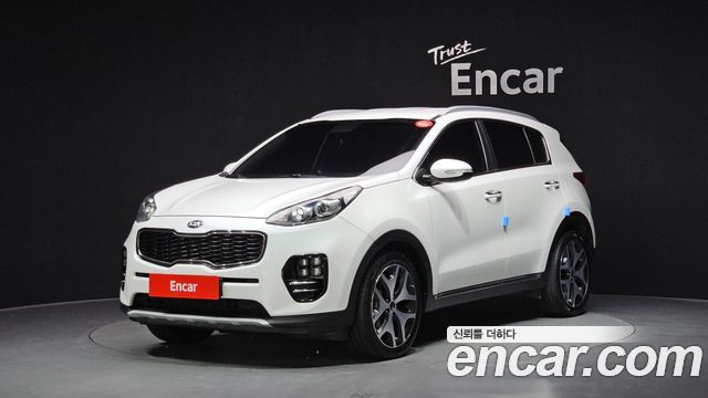 Kia Sportage Diesel 2WD Prestige, 2018