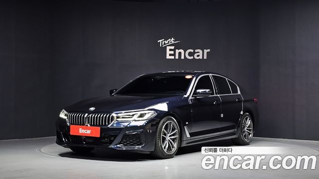 BMW 5-Series 520i M Sport, 2022