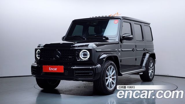 Mercedes-Benz G-Class AMG G63, 2021
