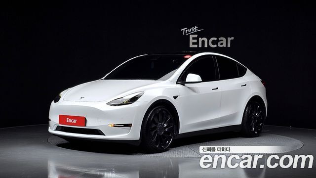 Tesla Model Y Performance AWD, 2021