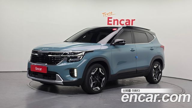 Kia Seltos Gasoline 1.6 Turbo 4WD, 2024