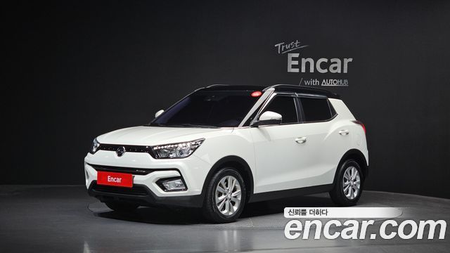 KG Mobility TIBOLI VX 2WD, 2019