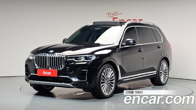 BMW X7 xDrive 40i Design Pure Excellence 7-Seater, 2020
