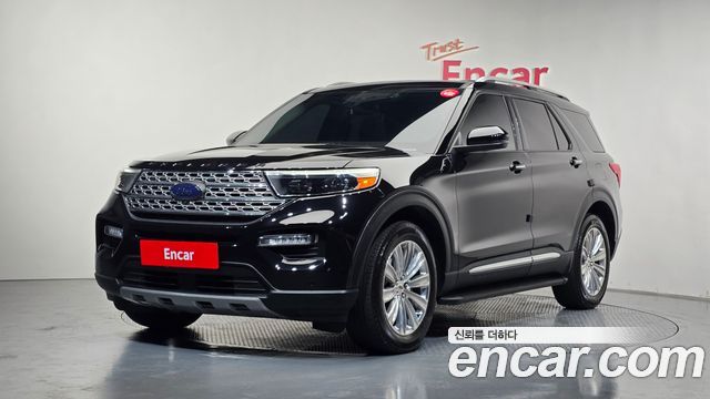Ford Explorer 2.3 LimIted 4WD, 2022
