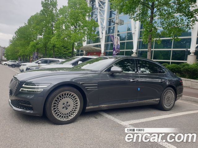 Genesis G80 Gasoline 3.5 Turbo AWD, 2020