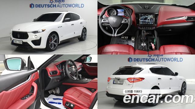 Maserati Levante 3.0 AWD GranSport, 2020