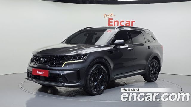 Kia Sorento Gasoline 2.5T 4WD, 2021
