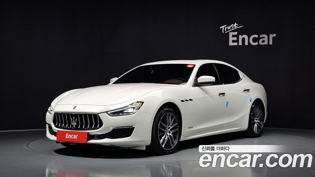 Maserati Ghibli 3.0 Diesel GranLusso, 2019