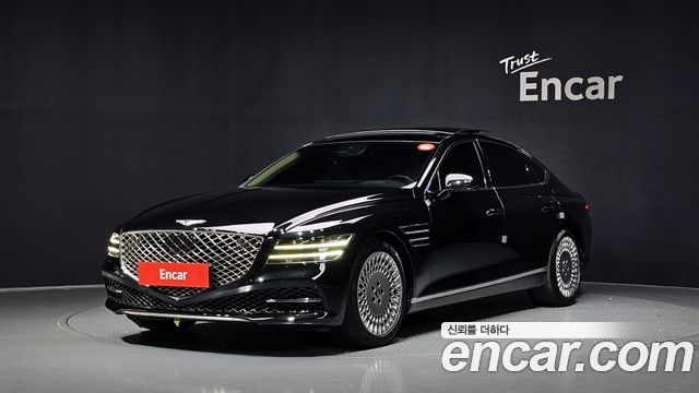 Genesis G80 Gasoline 2.5 Turbo AWD, 2022