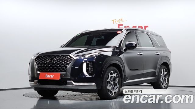 Hyundai Palisade Gasoline 3.8 4WD, 2021