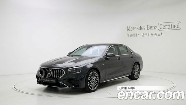 Mercedes-Benz E-Class AMG E53e 4MATIC+, 2025