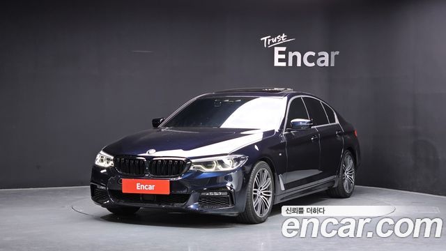 BMW 5-Series 530i M Sport Package Plus, 2019