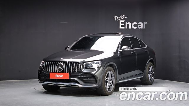 Mercedes-Benz GLC-Class GLC220 d 4MATIC Coupe, 2021