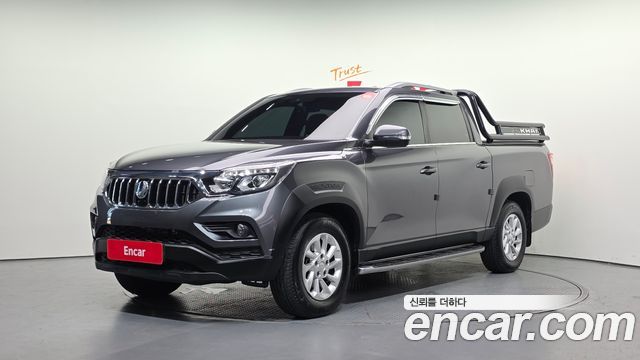 KG Mobility Rexton Diesel 2.2 4WD, 2020