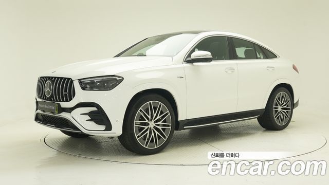 Mercedes-Benz GLE-Class AMG GLE53 4MATIC+ Coupe, 2025