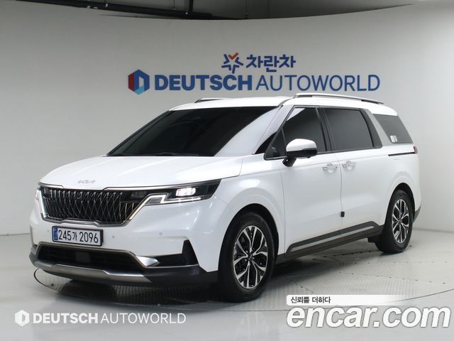 Kia Canival Gasoline 9-Seater Noblesse, 2022