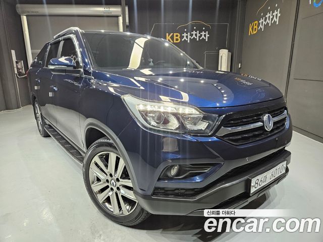 KG Mobility Rexton Diesel 2.2 4WD, 2019