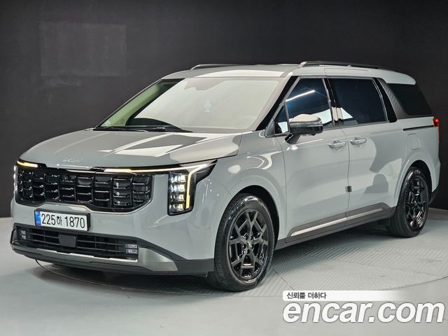 Kia Canival 9-Seater Gravity, 2025