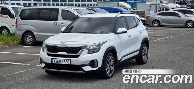 Kia Seltos Gasoline 1.6 Turbo 2WD, 2020