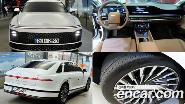 Hyundai Grandeur 2,5 Gasoline 2WD, 2024