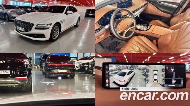 Genesis G80 Gasoline 2.5 Turbo AWD, 2021