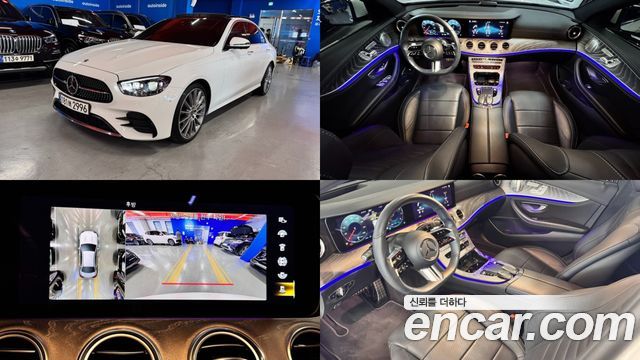 Mercedes-Benz E-Class E350 4MATIC AMG Line, 2022
