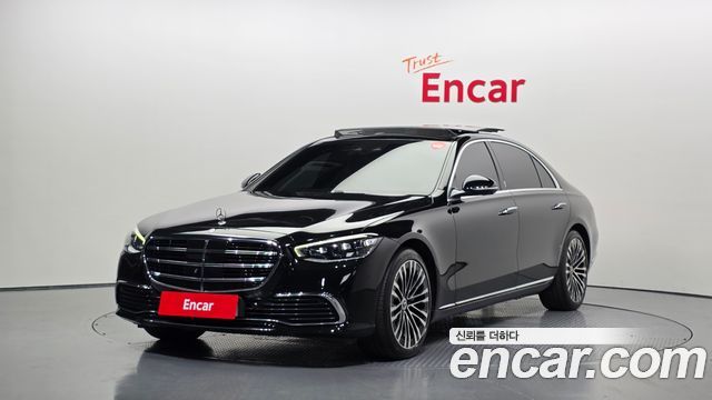 Mercedes-Benz S-Class S450L 4MATIC, 2022