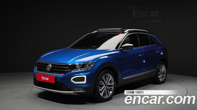 Volkswagen T-Roc 2.0 TDI Prestige, 2022