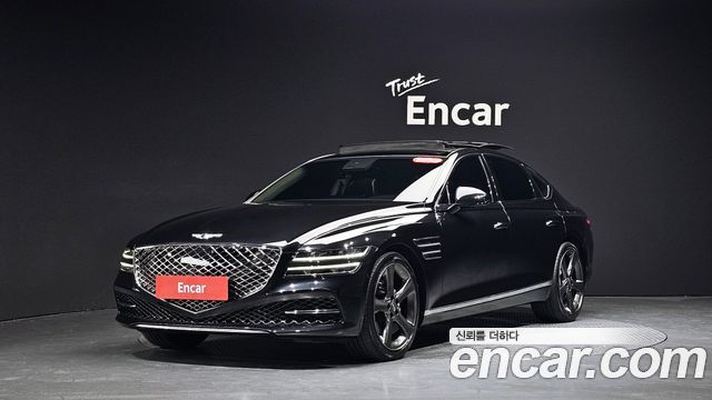 Genesis G80 Gasoline 2.5 Turbo 2WD, 2020