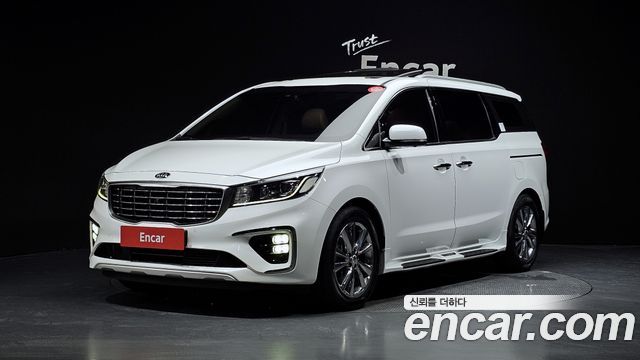 Kia Canival 9-Seater Noblesse Special, 2019
