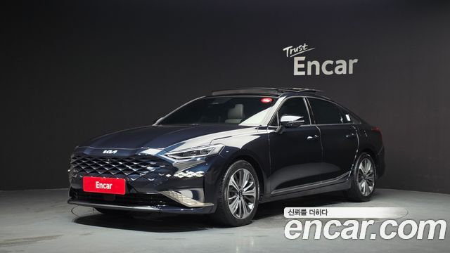 Kia K8 Signature, 2021