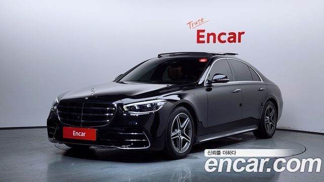 Mercedes-Benz S-Class S400 d 4MATIC, 2022