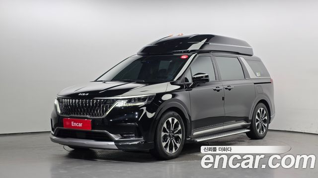Kia Canival 9-Seater Hi-Limousine, 2023