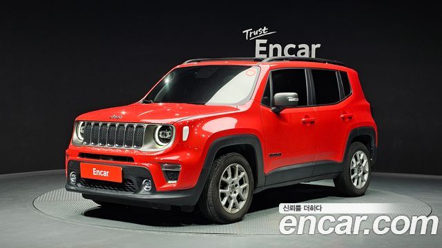 Jeep Renegade 2.4 Limited, 2021
