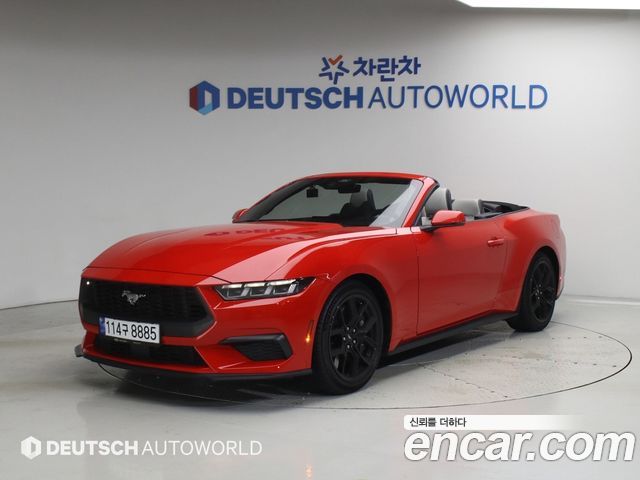 Ford Mustang 2.3 Ecoboost Premium Convertible, 2024