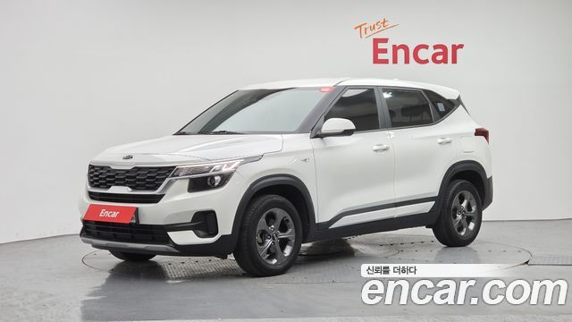 Kia Seltos Diesel 1.6 2WD, 2021