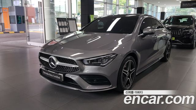 Mercedes-Benz CLA-Class CLA250 4MATIC, 2020