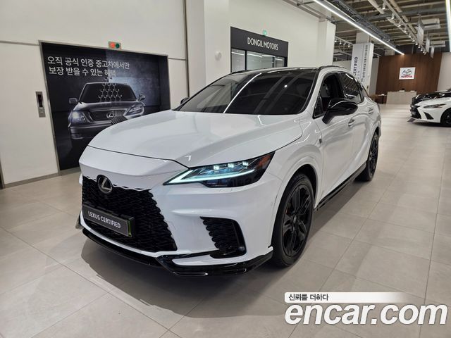 Lexus RX F-Sport, 2025