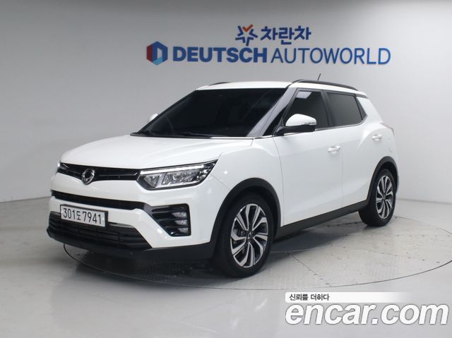 KG Mobility TIBOLI Gasoline 1.5 2WD, 2019