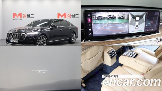Kia K9 3.8 GDI AWD, 2021