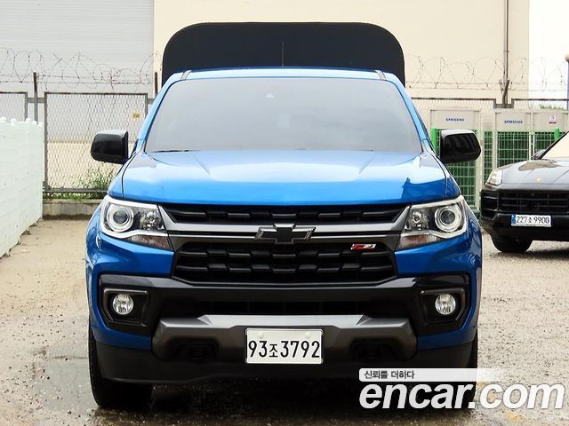 Chevrolet Colorado 3.6 Z71-X 4WD, 2021